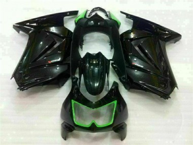 Noir Carénages Moto EX250 2008-2012