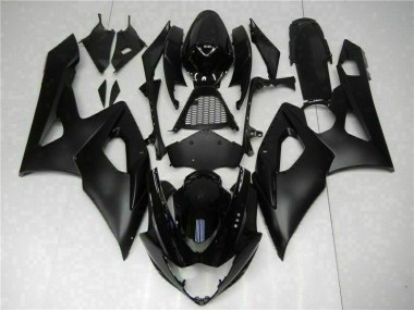 Noir Carénages Moto GSXR 1000 K5 2005-2006