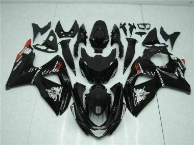 Noir Carénages Moto GSXR 1000 K9 2009-2016