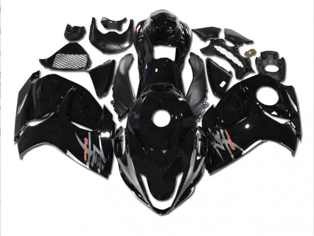 Noir Carénages Moto GSXR 1300 Hayabusa 2008-2019