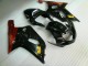 Noir Carénages Moto GSXR 600 / 750 K1 K2 K3 2001-2003 Noir Carénages Moto GSXR 600 / 750 K1 K2 K3 2001-2003