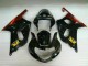 Noir Carénages Moto GSXR 600 / 750 K1 K2 K3 2001-2003 Noir Carénages Moto GSXR 600 / 750 K1 K2 K3 2001-2003