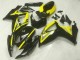 Noir Carénages Moto GSXR 600 / 750 K6 2006-2007 Noir Carénages Moto GSXR 600 / 750 K6 2006-2007