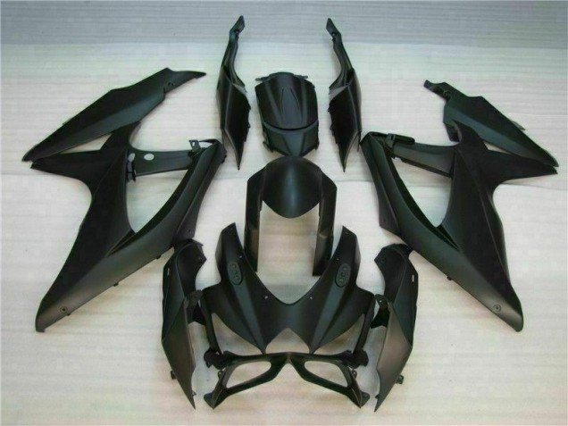 Noir Carénages Moto GSXR 600 / 750 K8 2008-2010 Noir Carénages Moto GSXR 600 / 750 K8 2008-2010