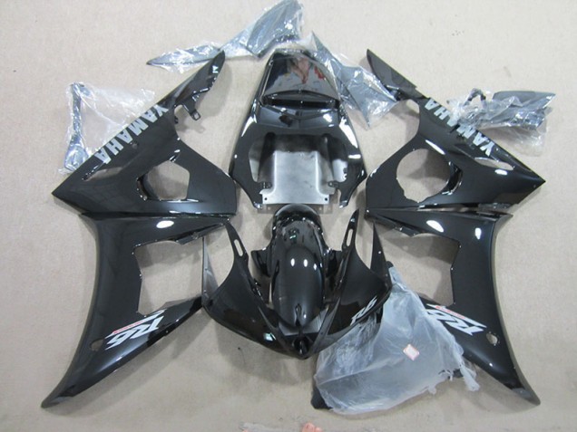 Noir Carénages Moto R6 2003-2005 Noir Carénages Moto R6 2003-2005