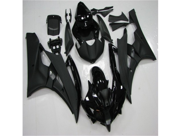 Noir Carénages Moto R6 2006-2007 Noir Carénages Moto R6 2006-2007