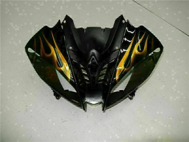 Noir Carénages Moto R6 2008-2016 Noir Carénages Moto R6 2008-2016