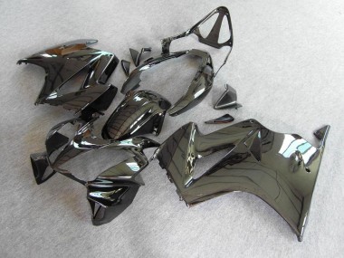Noir Carénages Moto VFR 800 2002-2013