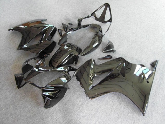Noir Carénages Moto VFR 800 2002-2013