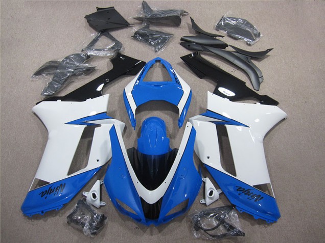 Noir Carénages Moto ZX6R 2007-2008 Noir Carénages Moto ZX6R 2007-2008