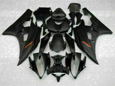 Noir Carénages Moto de Rechange R6 2006-2007