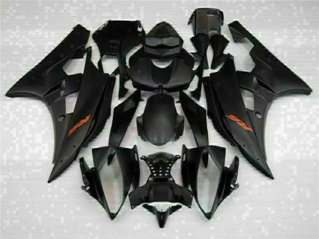 Noir Carénages Moto de Rechange R6 2006-2007