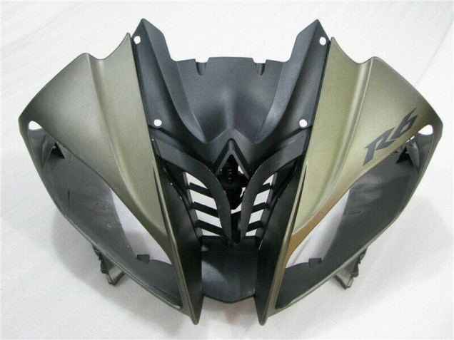 Noir Carénages Moto de Rechange R6 2008-2016 Noir Carénages Moto de Rechange R6 2008-2016