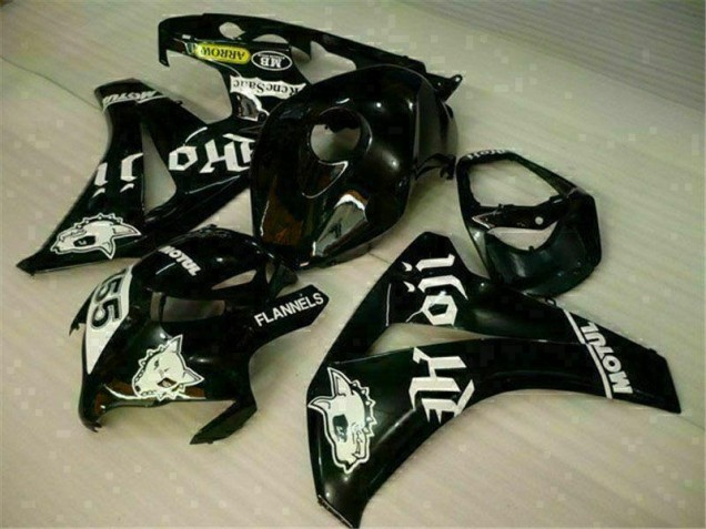 Noir Carrosserie Moto CBR 1000 RR 2008-2011