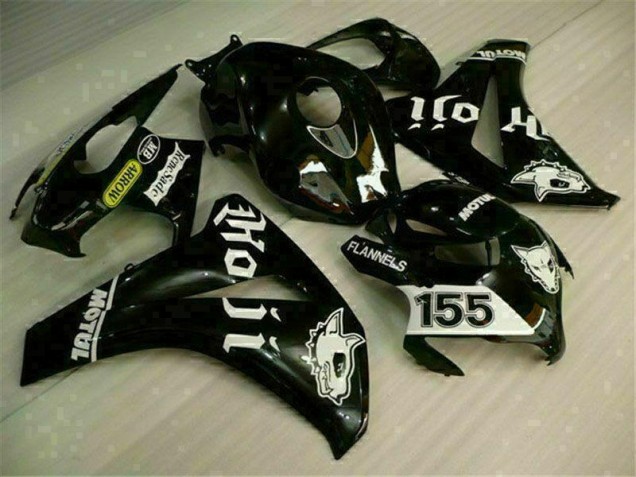 Noir Carrosserie Moto CBR 1000 RR 2008-2011