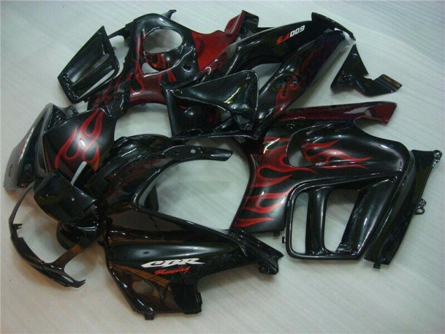 Noir Carrosserie Moto CBR 600 F3 1995-1998 Noir Carrosserie Moto CBR 600 F3 1995-1998