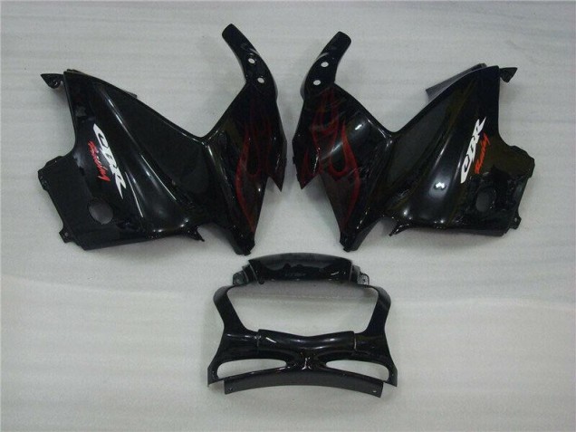 Noir Carrosserie Moto CBR 600 F3 1995-1998 Noir Carrosserie Moto CBR 600 F3 1995-1998