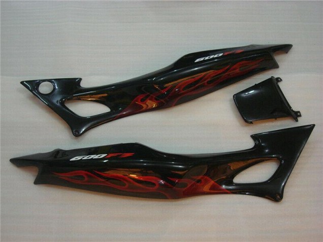 Noir Carrosserie Moto CBR 600 F3 1995-1998 Noir Carrosserie Moto CBR 600 F3 1995-1998