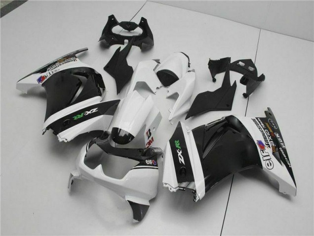 Noir Carrosserie Moto EX250 2008-2012