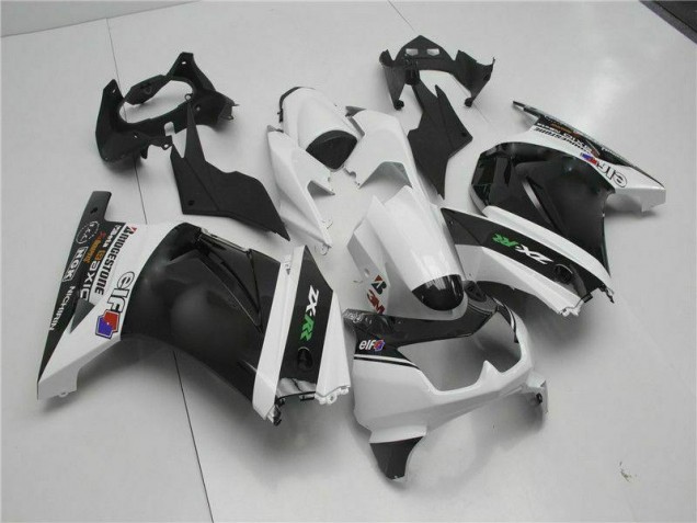 Noir Carrosserie Moto EX250 2008-2012