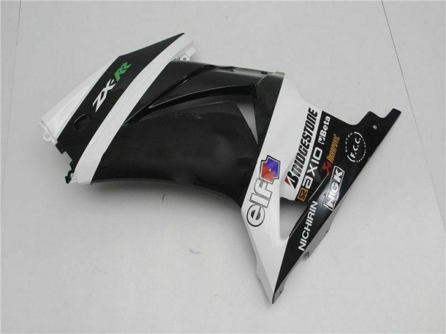 Noir Carrosserie Moto EX250 2008-2012
