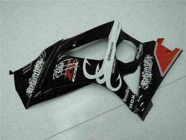 Noir Carrosserie Moto GSXR 1000 K7 2007-2008