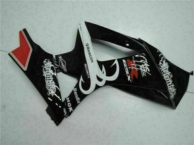 Noir Carrosserie Moto GSXR 1000 K7 2007-2008
