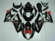 Noir Carrosserie Moto GSXR 1000 K7 2007-2008