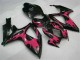 Noir Carrosserie Moto GSXR 600 / 750 K6 2006-2007 Noir Carrosserie Moto GSXR 600 / 750 K6 2006-2007