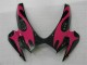 Noir Carrosserie Moto GSXR 600 / 750 K6 2006-2007 Noir Carrosserie Moto GSXR 600 / 750 K6 2006-2007