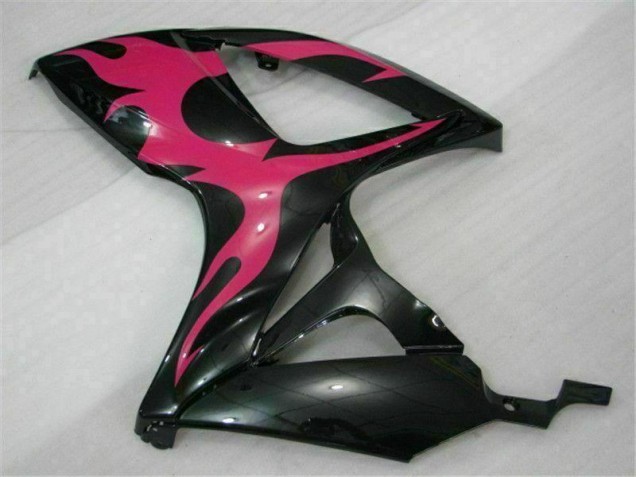 Noir Carrosserie Moto GSXR 600 / 750 K6 2006-2007 Noir Carrosserie Moto GSXR 600 / 750 K6 2006-2007