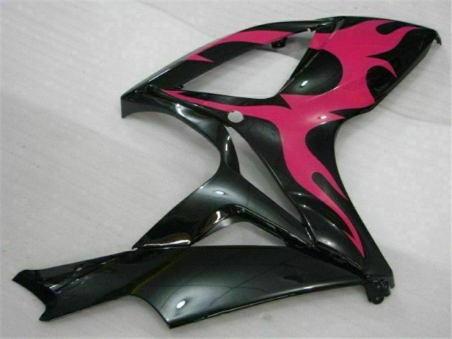 Noir Carrosserie Moto GSXR 600 / 750 K6 2006-2007 Noir Carrosserie Moto GSXR 600 / 750 K6 2006-2007
