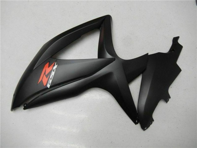Noir Carrosserie Moto GSXR 600 / 750 K8 2008-2010 Noir Carrosserie Moto GSXR 600 / 750 K8 2008-2010