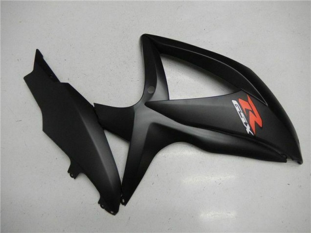 Noir Carrosserie Moto GSXR 600 / 750 K8 2008-2010 Noir Carrosserie Moto GSXR 600 / 750 K8 2008-2010