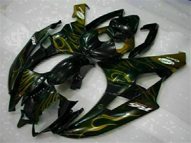 Noir Carrosserie Moto R6 2006-2007