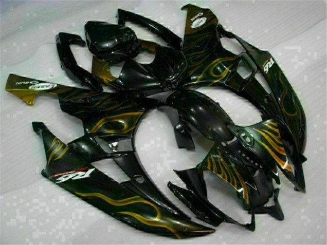 Noir Carrosserie Moto R6 2006-2007
