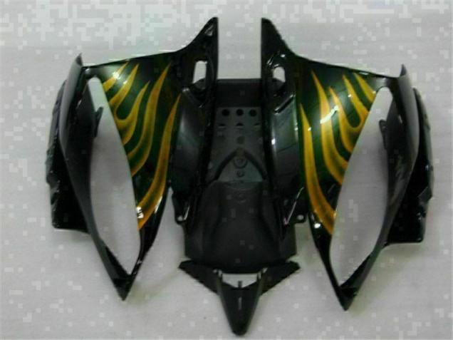 Noir Carrosserie Moto R6 2006-2007