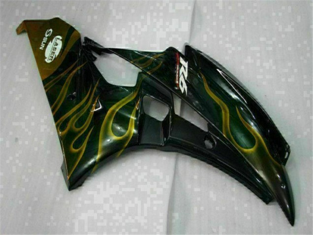 Noir Carrosserie Moto R6 2006-2007