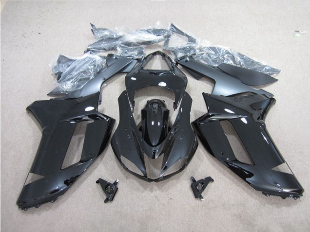 Noir Carrosserie Moto ZX6R 2007-2008 Noir Carrosserie Moto ZX6R 2007-2008