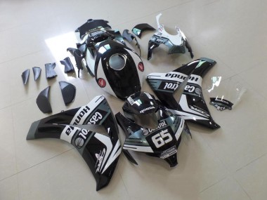 Noir Castrol 65 Carénage Moto CBR 1000 RR 2008-2011