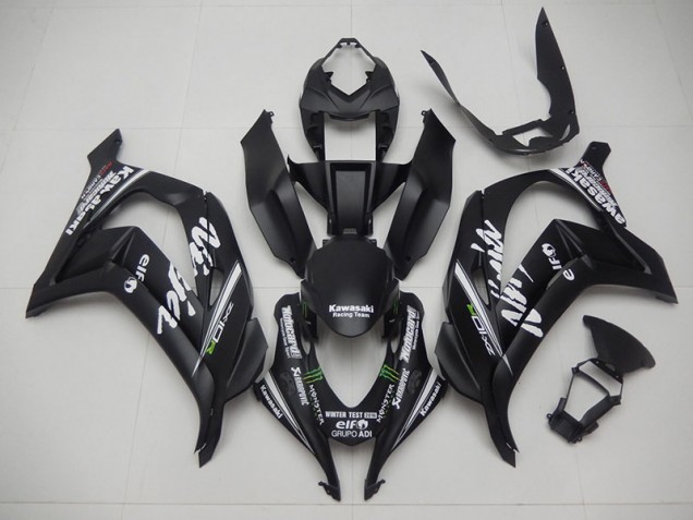 Noir Courses Ninja Carénage Moto ZX10R 2016-2019