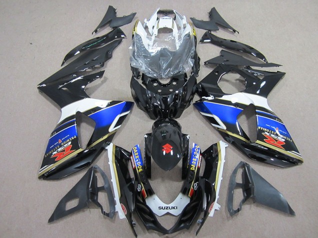 Noir Dark Dog Carénage Moto GSXR 1000 K9 2009-2016
