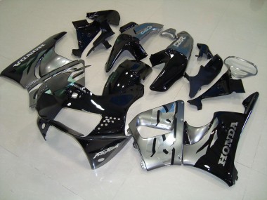 Noir Gris Carénage Moto CBR 900 RR 919 1998-1999