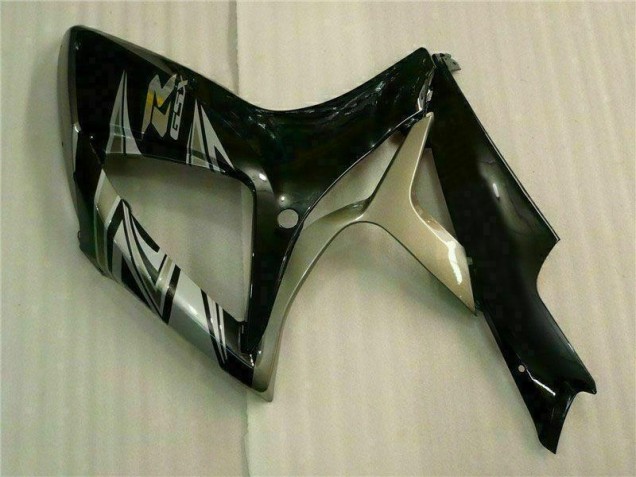 Noir Gris Carénages Moto GSXR 600 / 750 K6 2006-2007