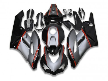 Noir Gris Rouge Carénage Moto CBR 1000 RR 2004-2005