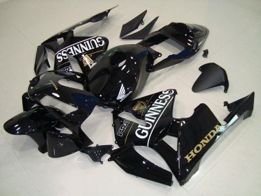 Noir Gunness Carénage Moto CBR 600 RR 2005-2006