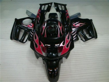 Noir Kit Carénages Motos CBR 600 F3 1995-1998
