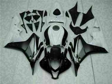 Noir Kit Carénages Motos CBR 600 RR 2007-2008