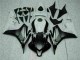 Noir Kit Carénages Motos CBR 600 RR 2007-2008 Noir Kit Carénages Motos CBR 600 RR 2007-2008