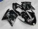 Noir Kit Carénages Motos Complet CBR 1100 XX 1996-2007
